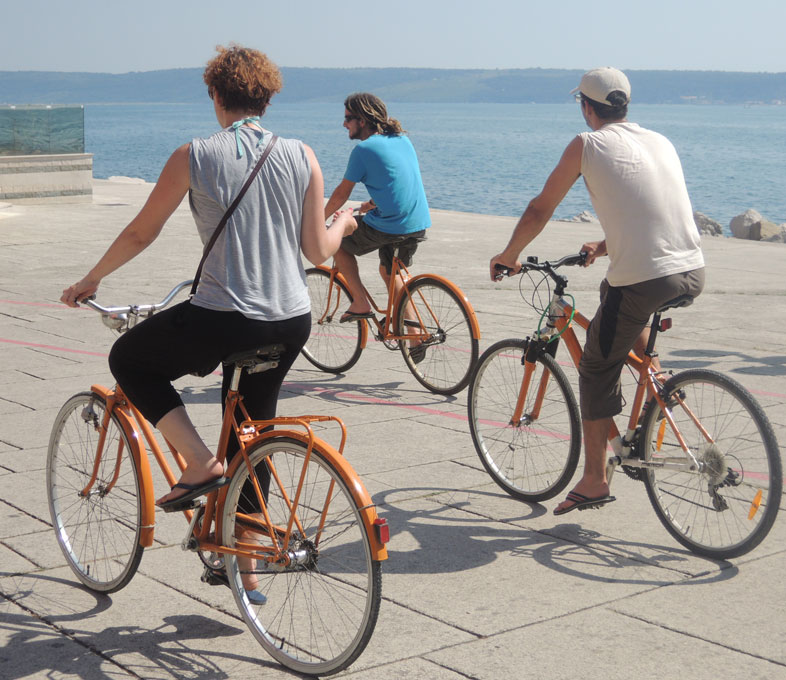 Free bikes