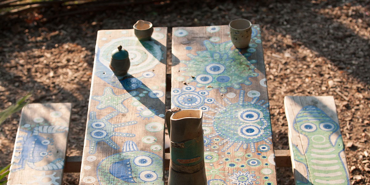 Kaki plac družinski kamp