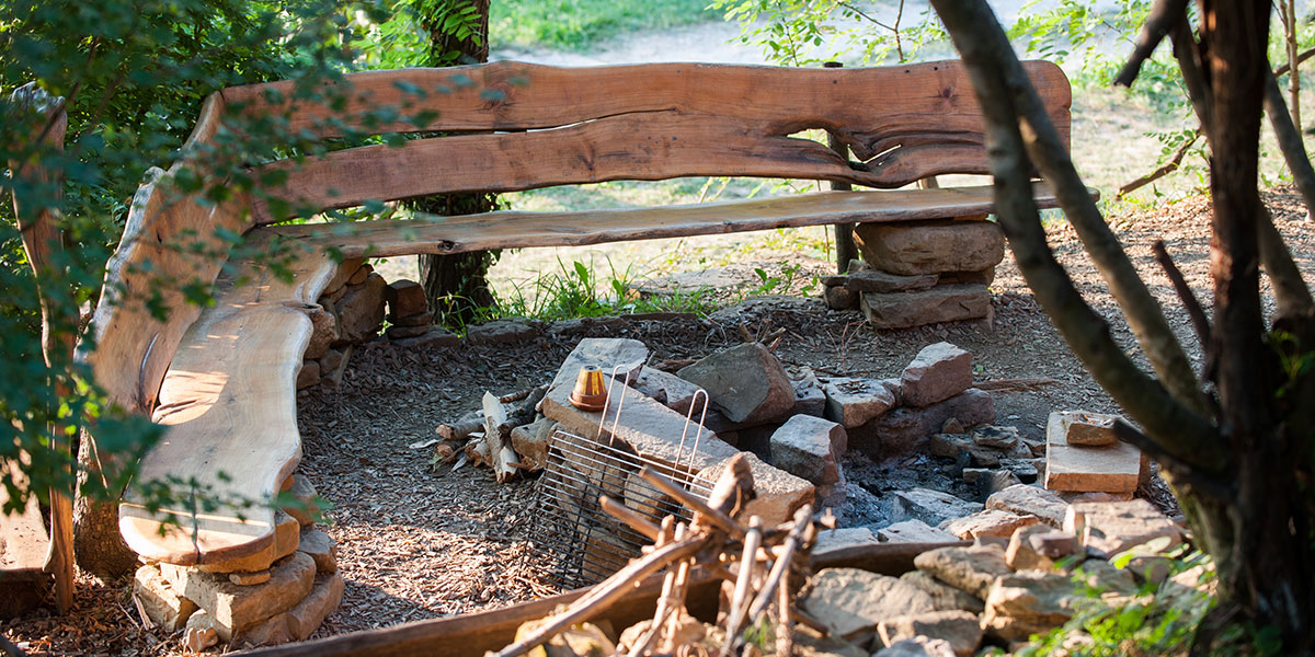 Kaki plac družinski kamp